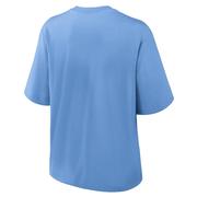 UNC Nike Women's Retro Boxy Tee